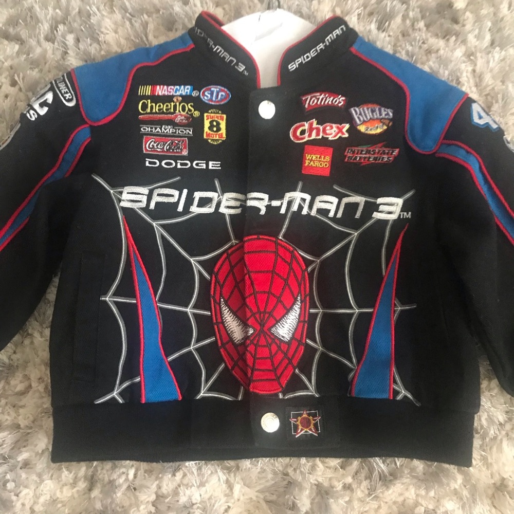 Spider-Man Race Car Jacket